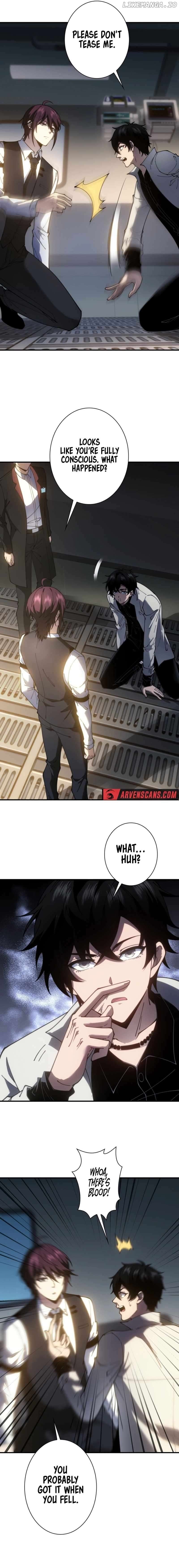 Try to Save the World by Level Transfer Chapter 17 - page 10