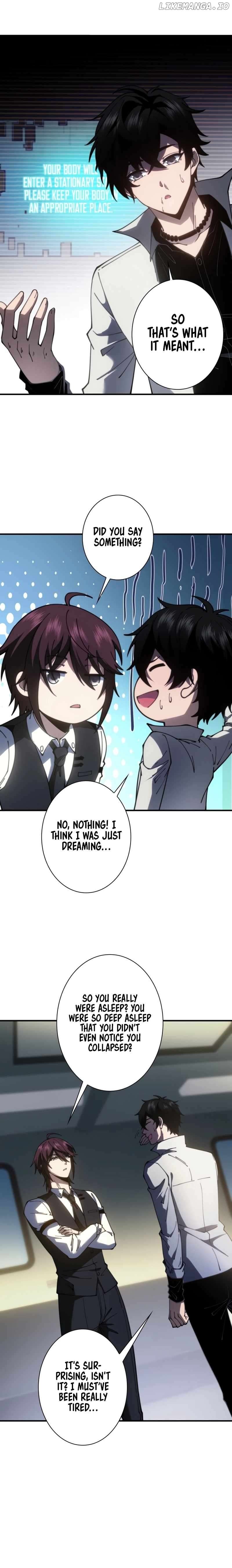 Try to Save the World by Level Transfer Chapter 17 - page 11