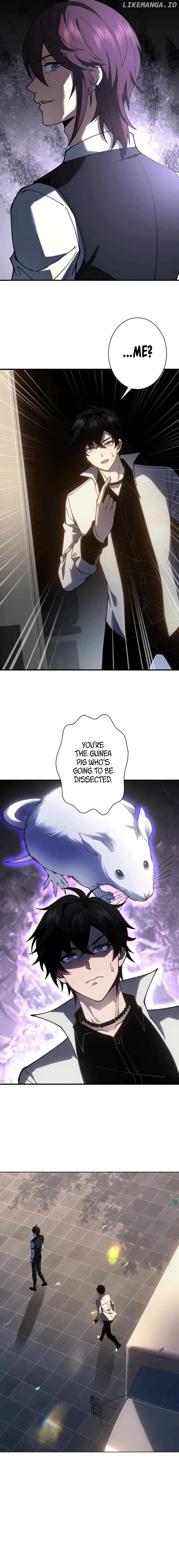 Try to Save the World by Level Transfer Chapter 17 - page 13