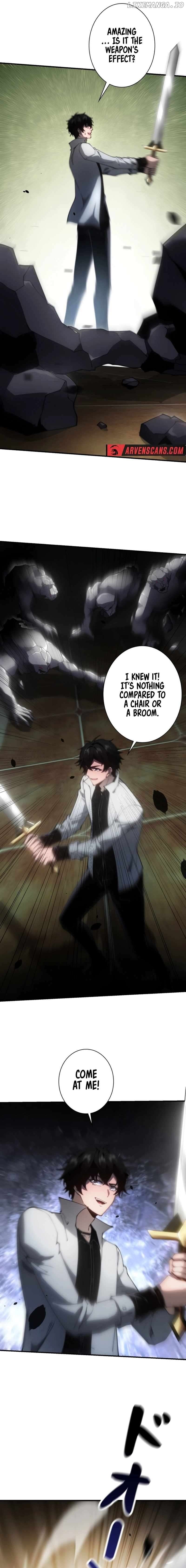Try to Save the World by Level Transfer Chapter 17 - page 4