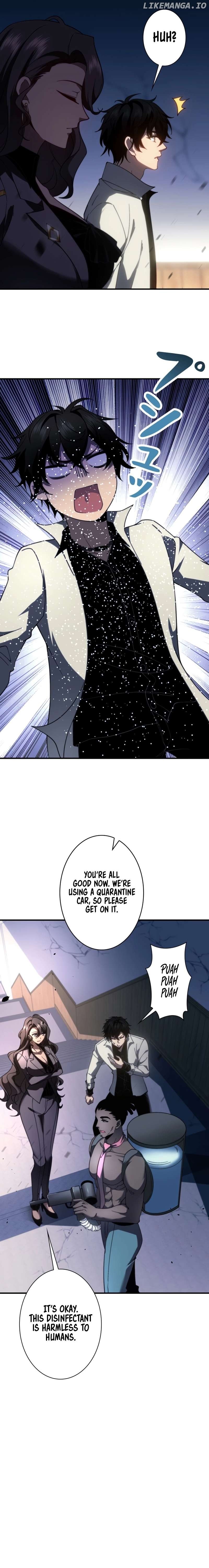 Try to Save the World by Level Transfer Chapter 15 - page 14