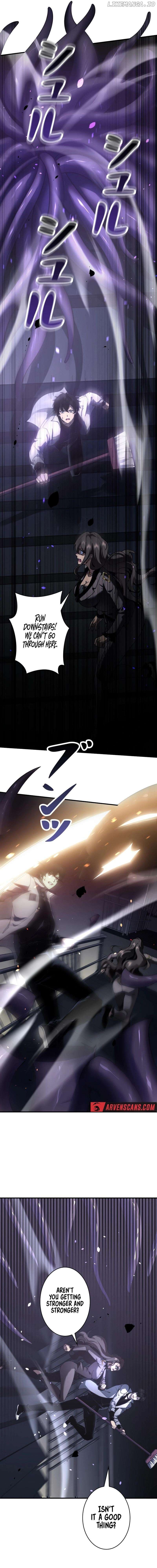 Try to Save the World by Level Transfer Chapter 13 - page 11