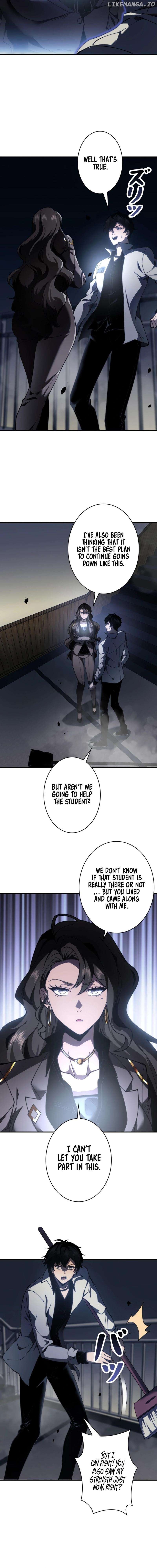 Try to Save the World by Level Transfer Chapter 13 - page 2