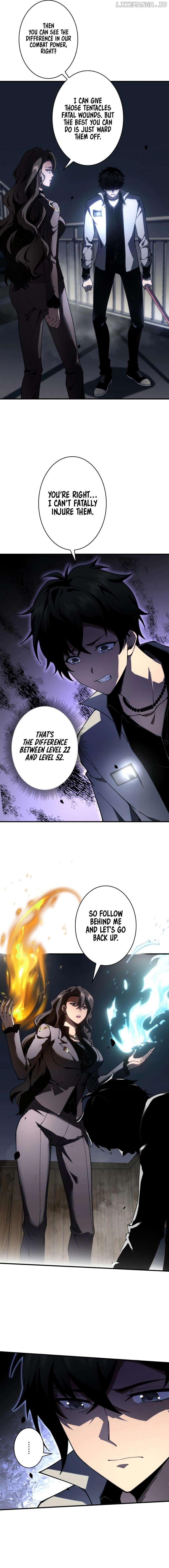 Try to Save the World by Level Transfer Chapter 13 - page 3