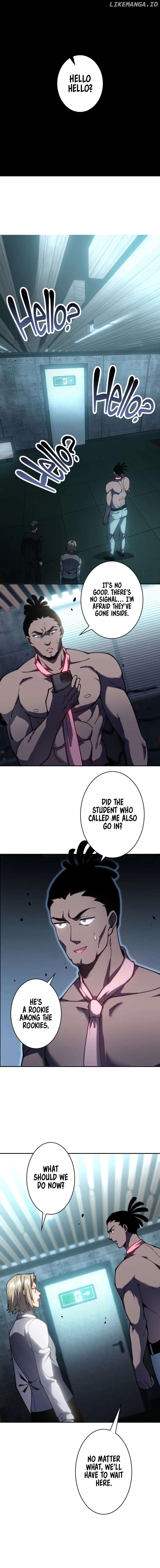 Try to Save the World by Level Transfer Chapter 12 - page 6
