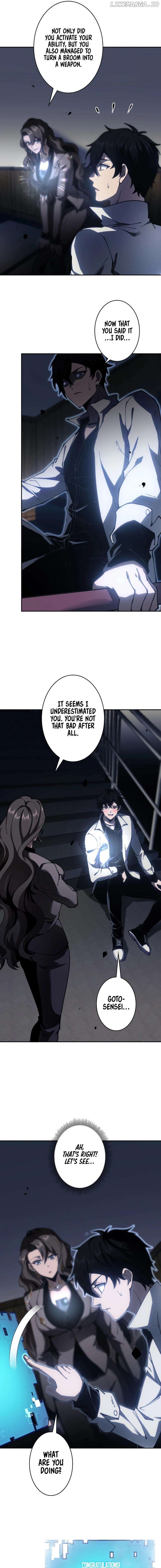 Try to Save the World by Level Transfer Chapter 12 - page 8