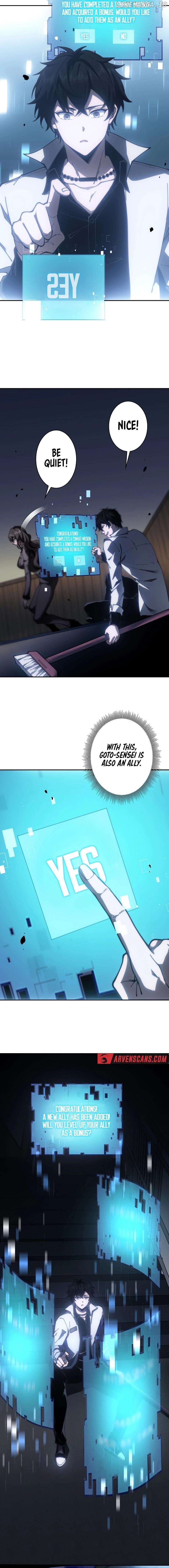 Try to Save the World by Level Transfer Chapter 12 - page 9