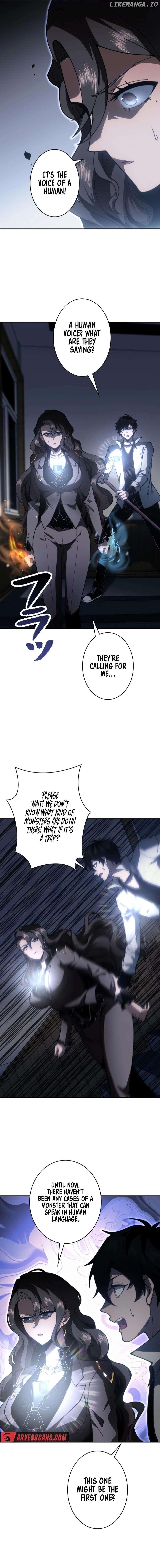 Try to Save the World by Level Transfer Chapter 11 - page 11