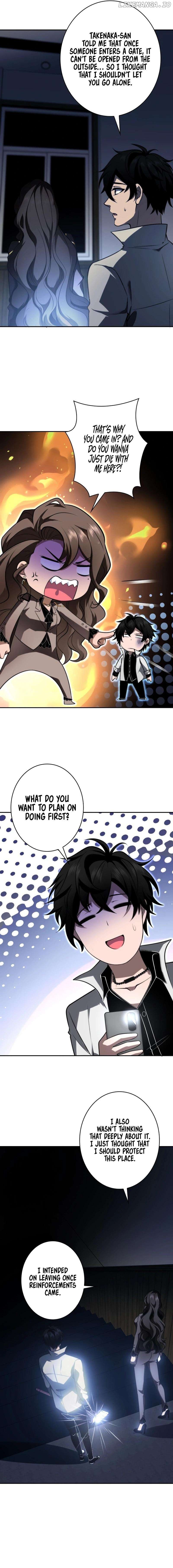 Try to Save the World by Level Transfer Chapter 11 - page 3
