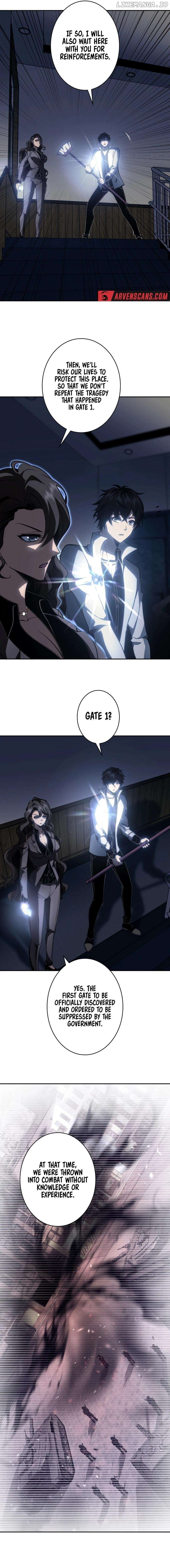 Try to Save the World by Level Transfer Chapter 11 - page 4