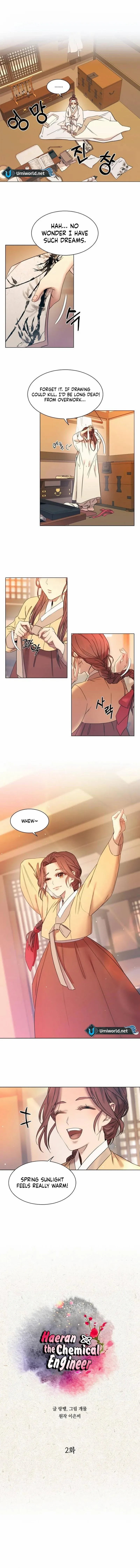 Haeran, the Chemical Engineer Chapter 2 - page 2