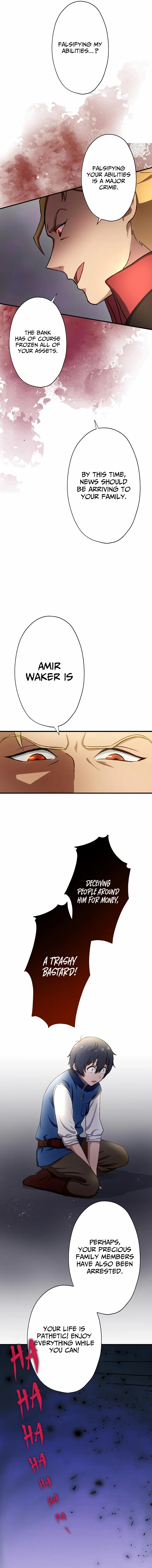 The Invincible Banished Shadow Archer Chapter 1 - page 25