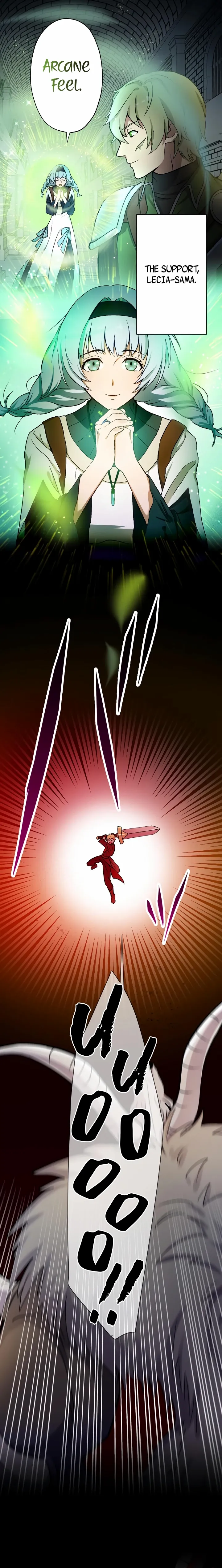 The Invincible Banished Shadow Archer Chapter 1 - page 7