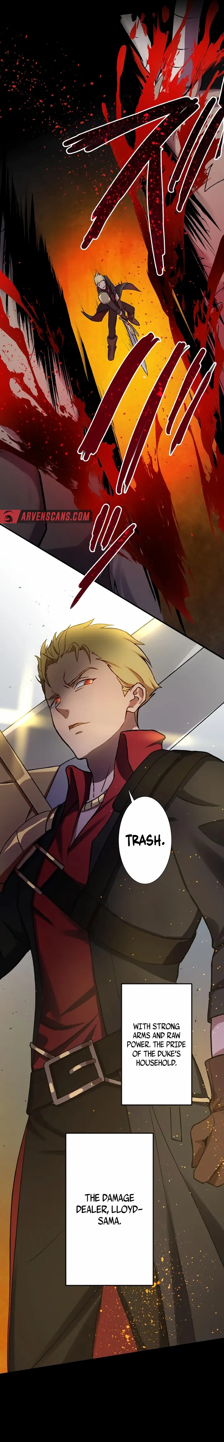 The Invincible Banished Shadow Archer Chapter 1 - page 8