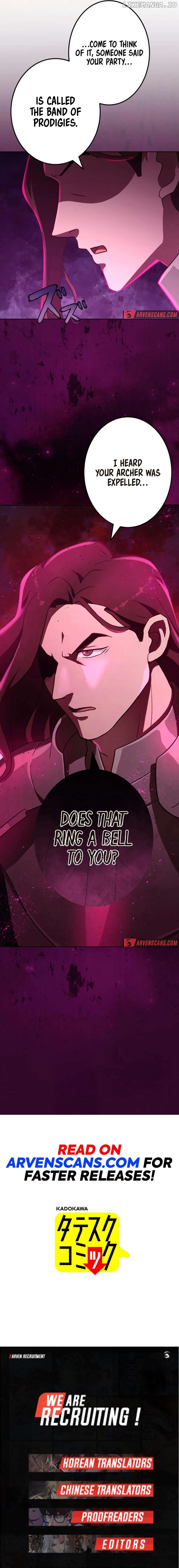 The Invincible Banished Shadow Archer Chapter 32 - page 19