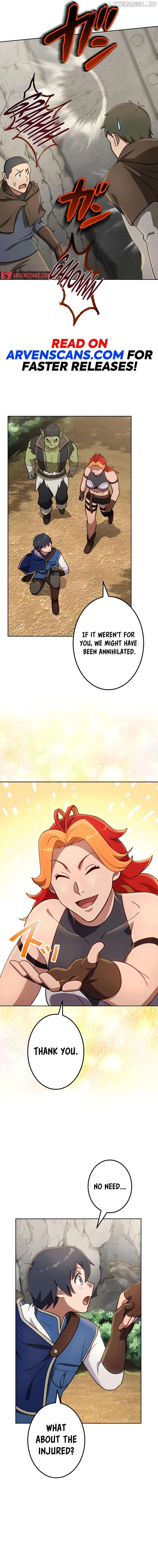 The Invincible Banished Shadow Archer Chapter 33 - page 9