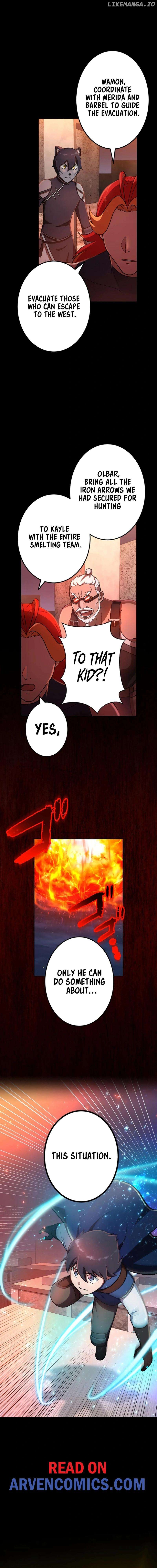 The Invincible Banished Shadow Archer Chapter 36 - page 5