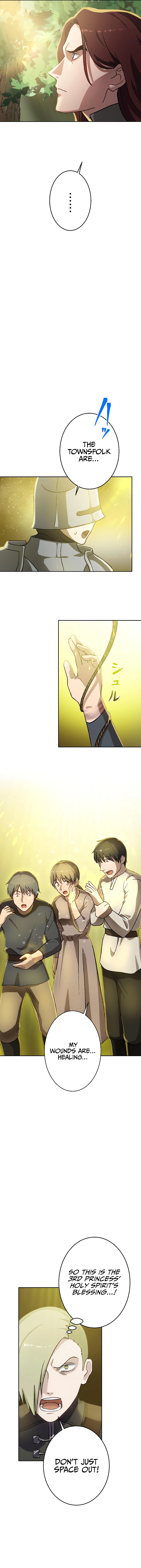The Invincible Banished Shadow Archer Chapter 6 - page 9