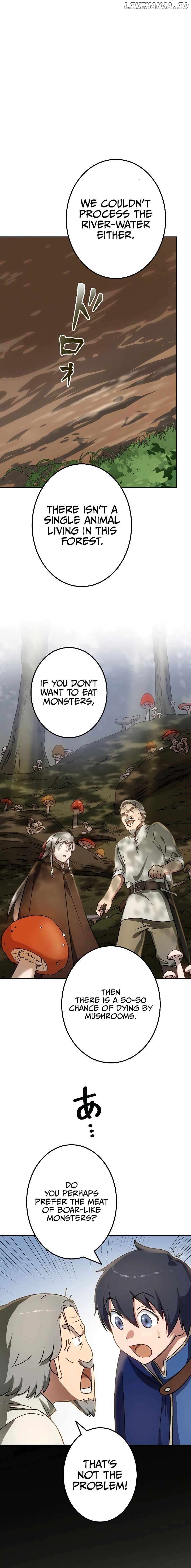 The Invincible Banished Shadow Archer Chapter 8 - page 10