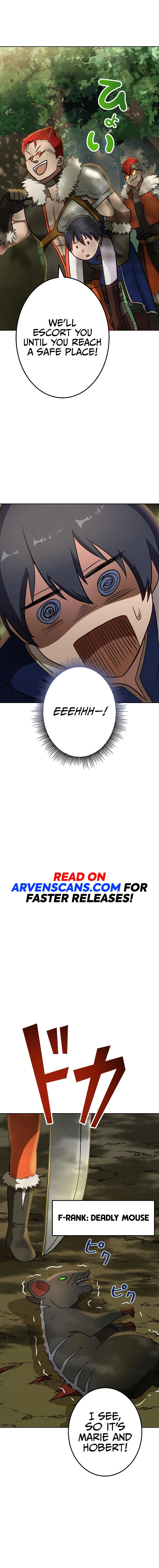 The Invincible Banished Shadow Archer Chapter 10 - page 8