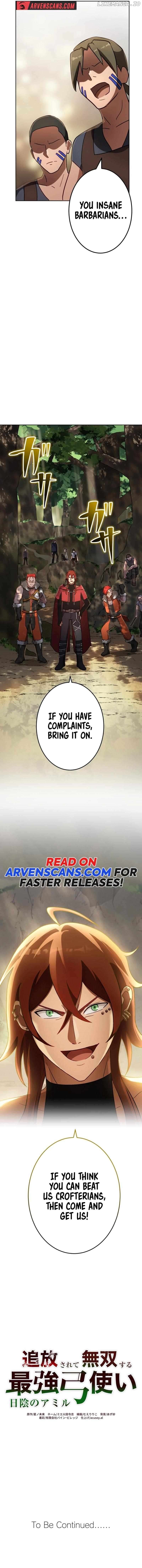 The Invincible Banished Shadow Archer Chapter 18 - page 12