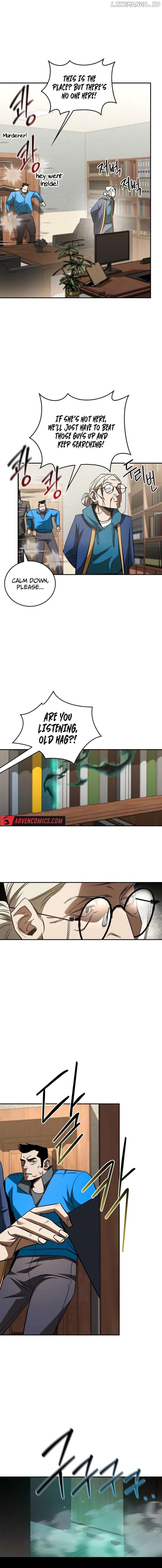Holy Night: The Zero Chapter 28 - page 10