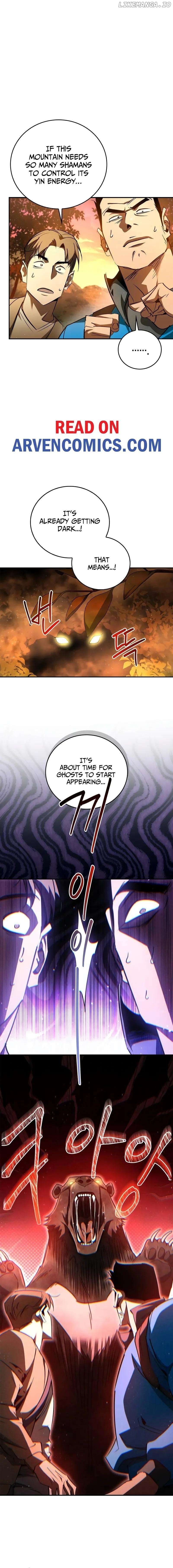 Holy Night: The Zero Chapter 19 - page 15
