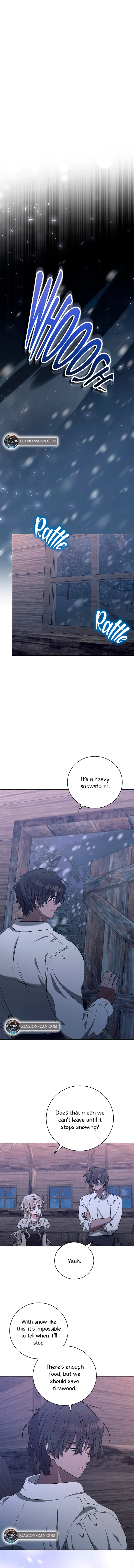A quiet and crazy winter cabin. (Complete Edition) Chapter 4 - page 12