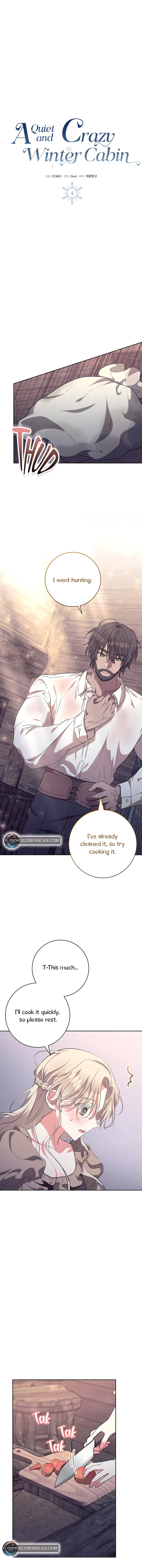 A quiet and crazy winter cabin. (Complete Edition) Chapter 4 - page 3