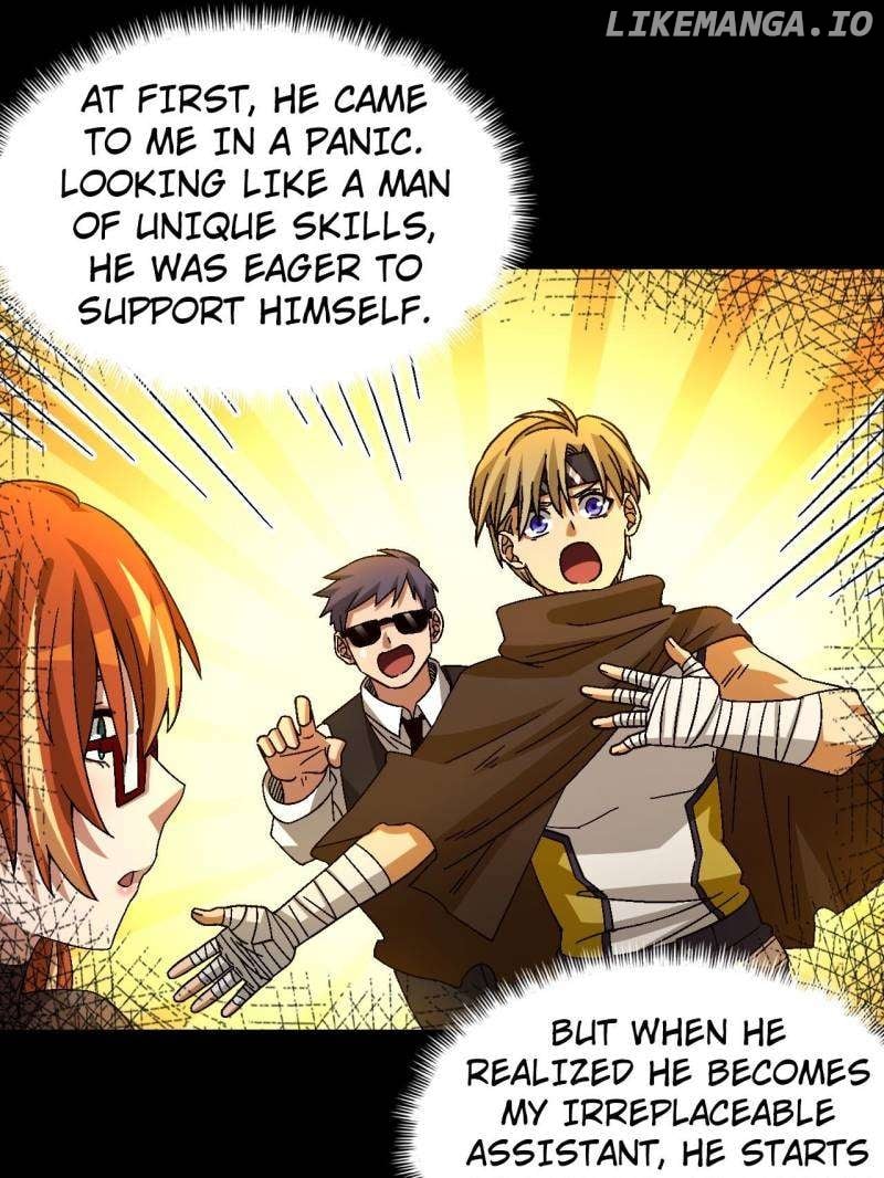 Doomsday Jigsaw Puzzle Chapter 73 - page 25