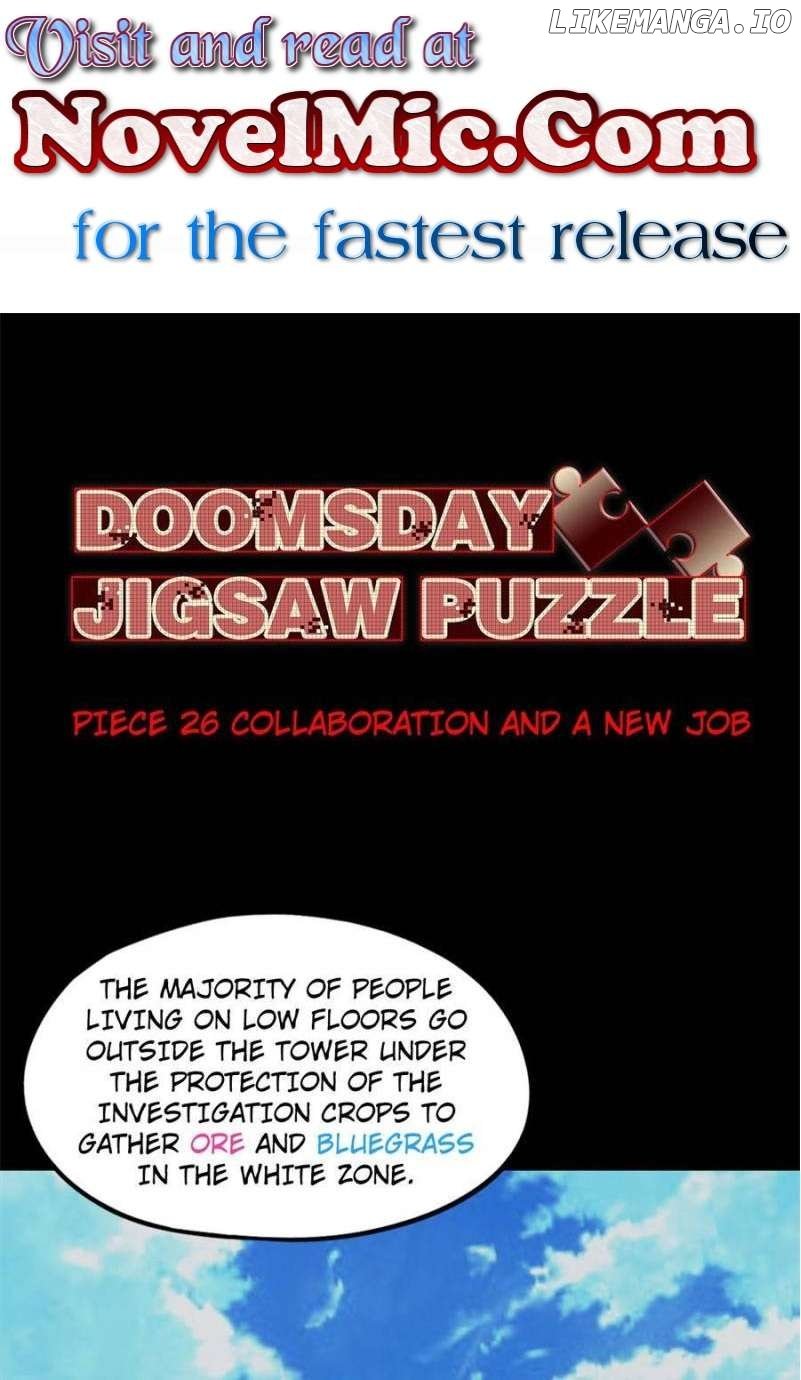 Doomsday Jigsaw Puzzle Chapter 39 - page 1