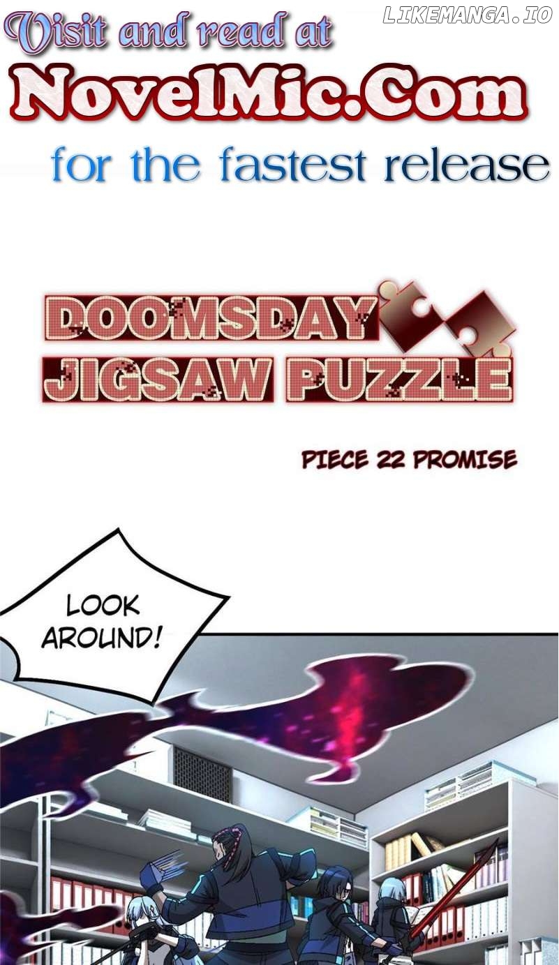 Doomsday Jigsaw Puzzle Chapter 31 - page 1