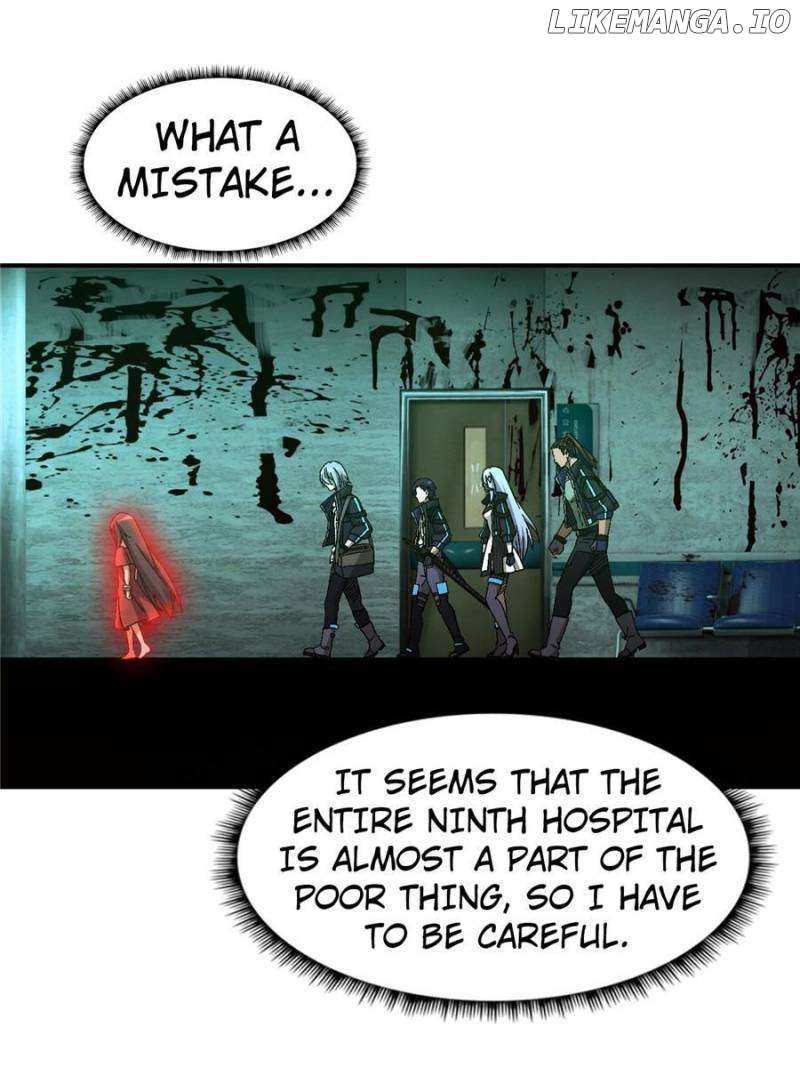 Doomsday Jigsaw Puzzle Chapter 34 - page 22