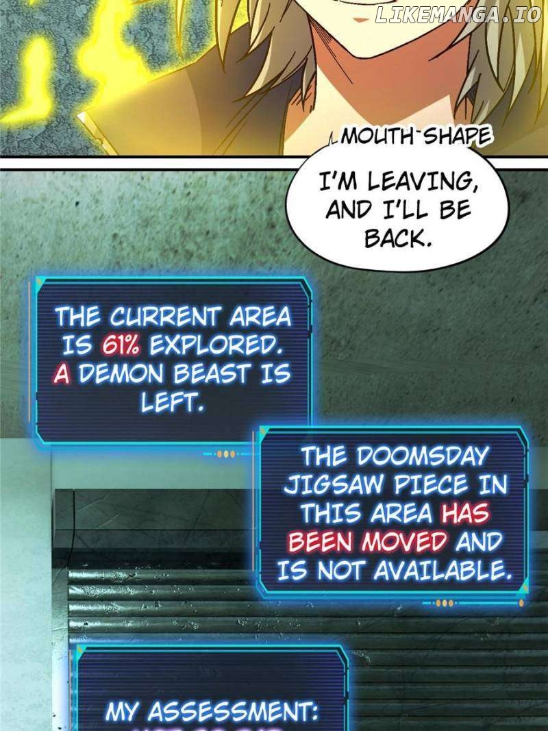 Doomsday Jigsaw Puzzle Chapter 34 - page 46
