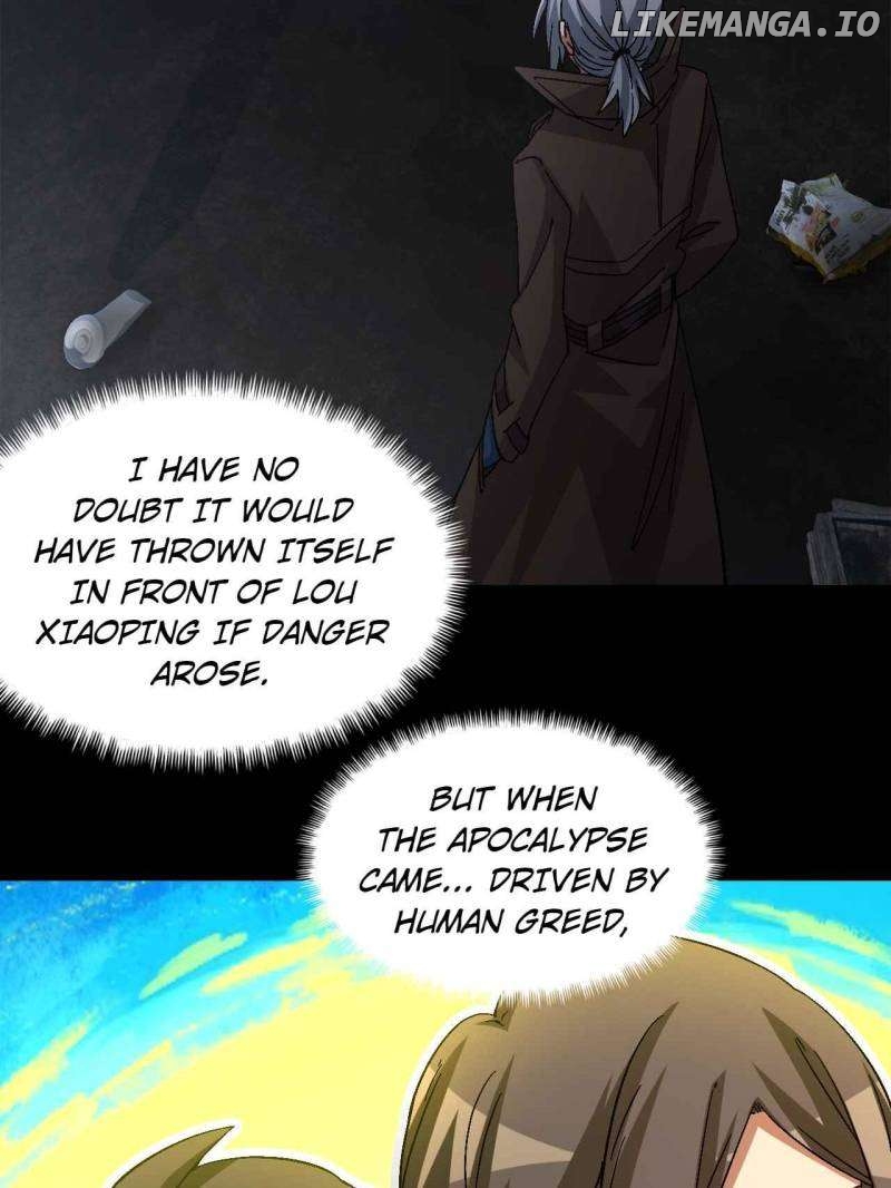 Doomsday Jigsaw Puzzle Chapter 91 - page 36