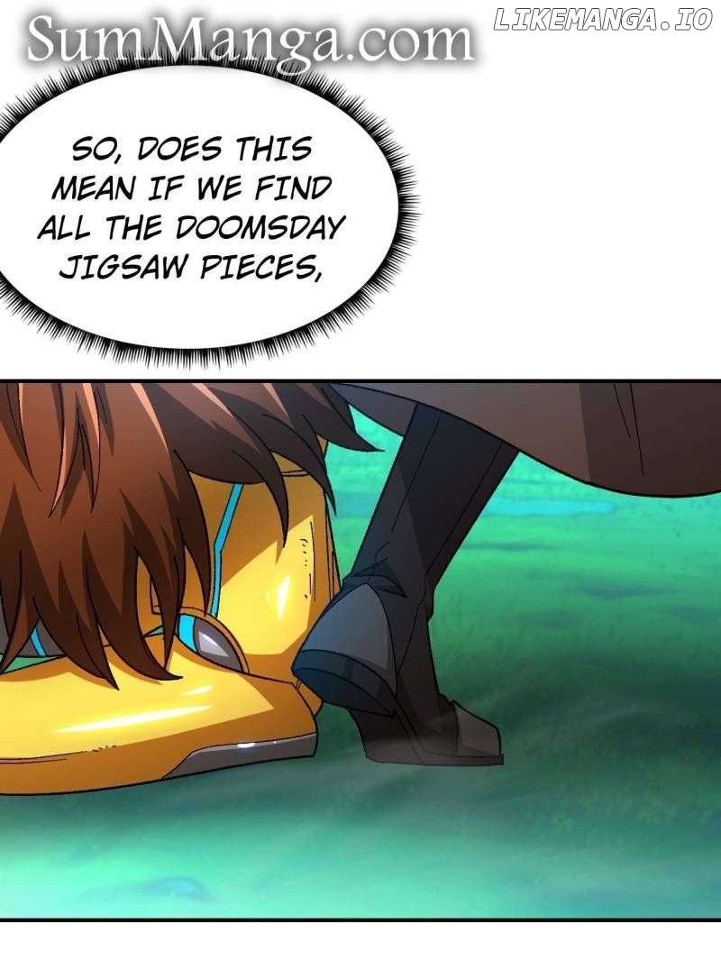 Doomsday Jigsaw Puzzle Chapter 93 - page 39