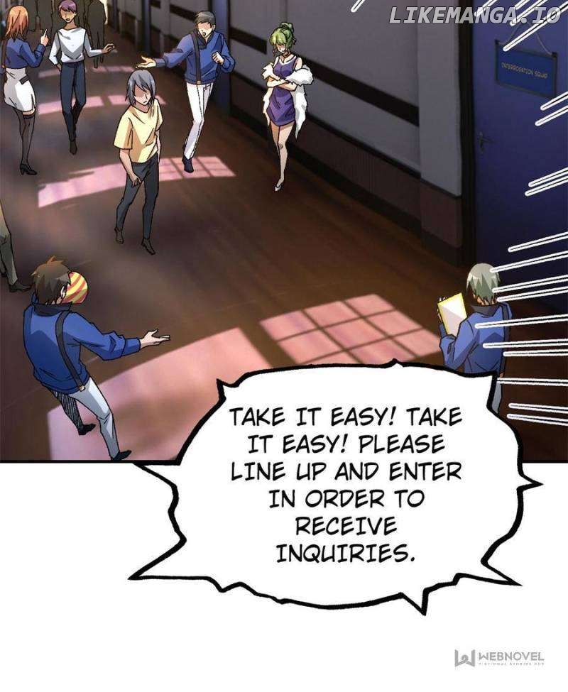 Doomsday Jigsaw Puzzle Chapter 41 - page 34