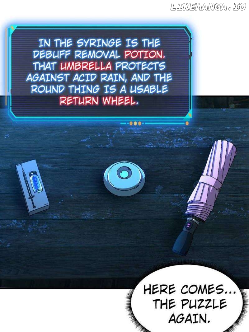Doomsday Jigsaw Puzzle Chapter 54 - page 11
