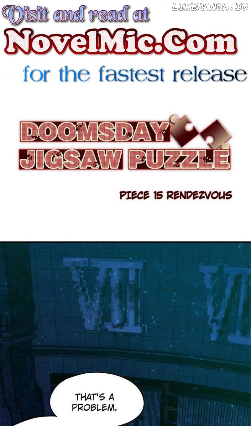 Doomsday Jigsaw Puzzle Chapter 17 - page 1