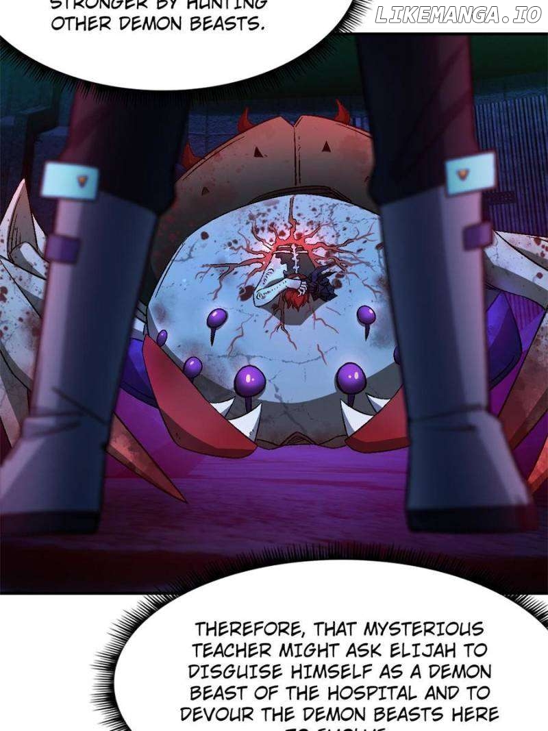 Doomsday Jigsaw Puzzle Chapter 20 - page 25