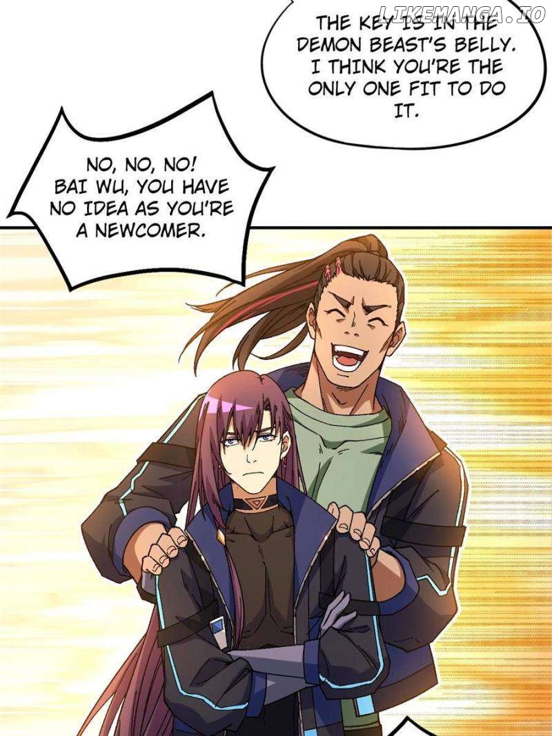 Doomsday Jigsaw Puzzle Chapter 21 - page 22