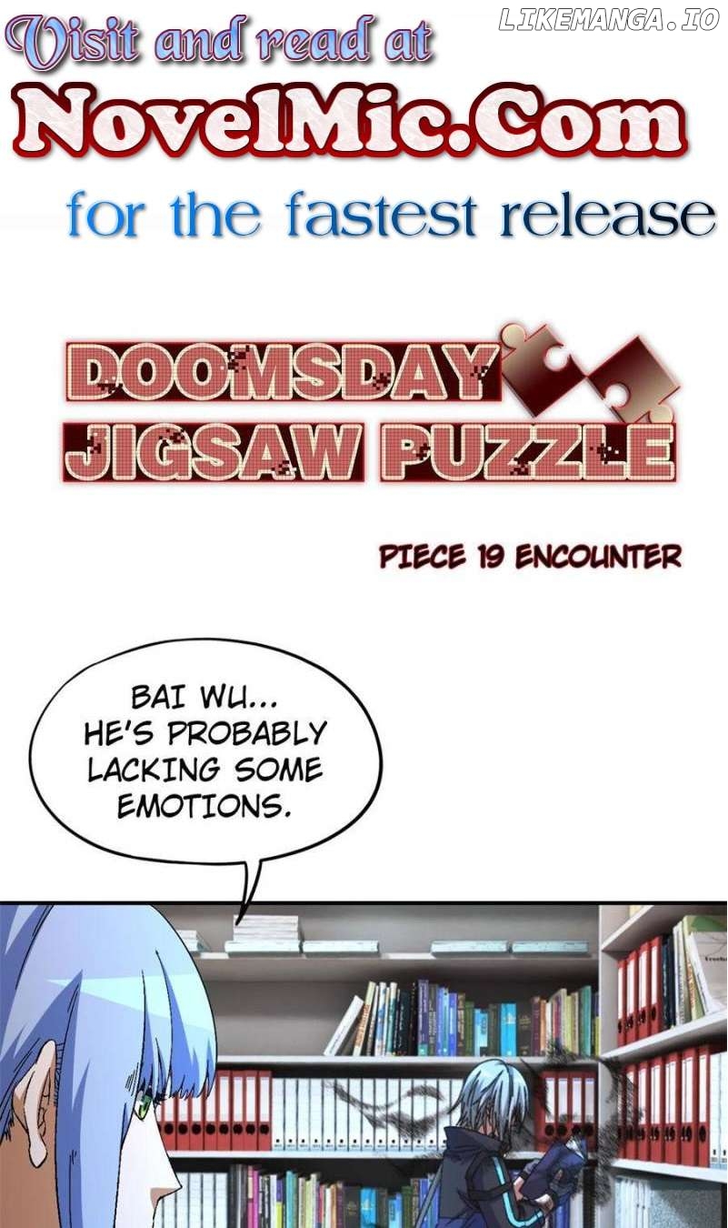 Doomsday Jigsaw Puzzle Chapter 25 - page 1