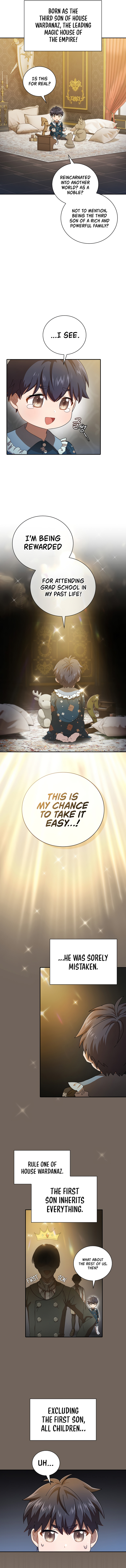 Life of a Magic Academy Mage Chapter 1 - page 7