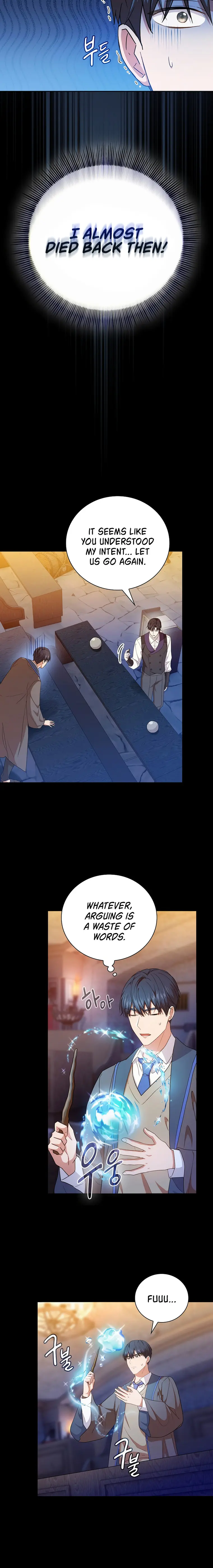 Life of a Magic Academy Mage Chapter 53 - page 14