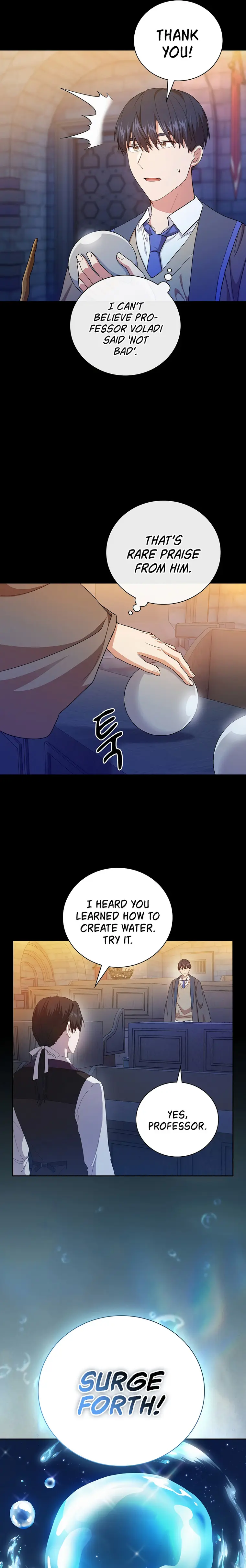 Life of a Magic Academy Mage Chapter 53 - page 5