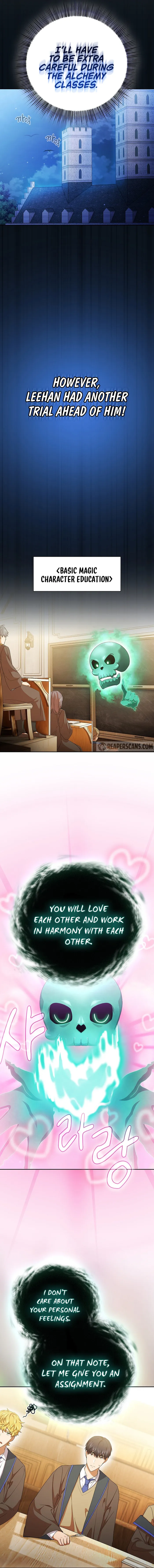 Life of a Magic Academy Mage Chapter 52 - page 6