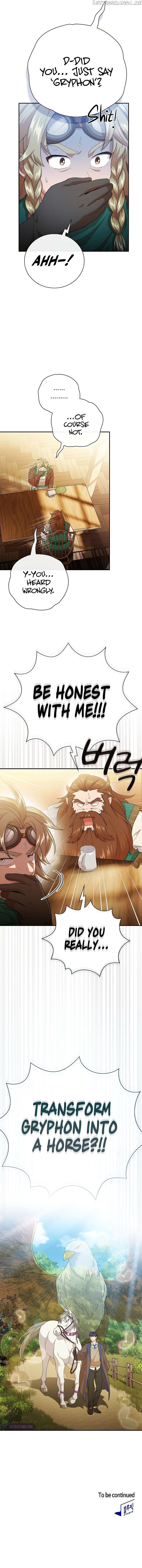 Life of a Magic Academy Mage Chapter 49 - page 10