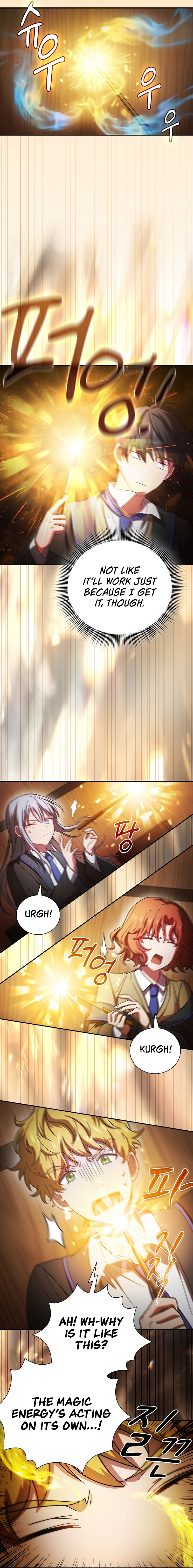 Life of a Magic Academy Mage Chapter 5 - page 7