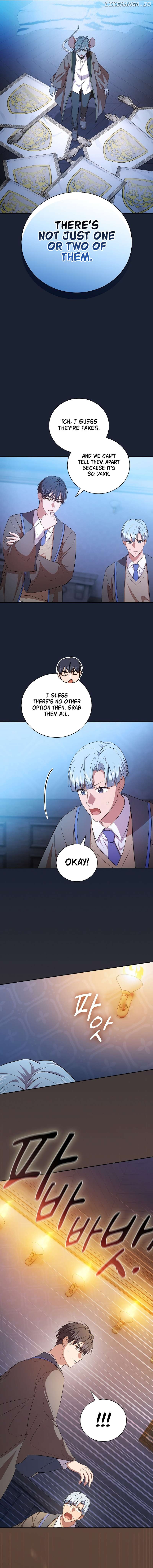 Life of a Magic Academy Mage Chapter 75 - page 10