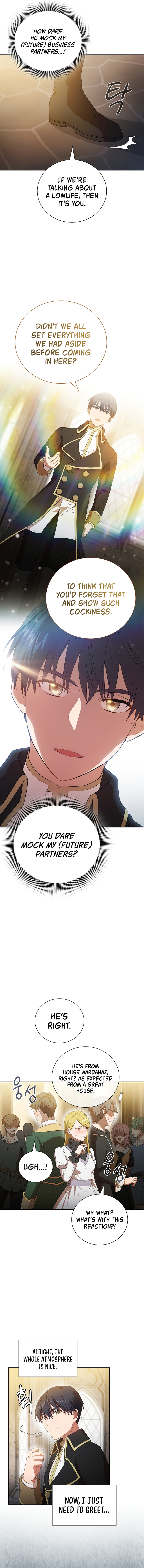 Life of a Magic Academy Mage Chapter 3 - page 9
